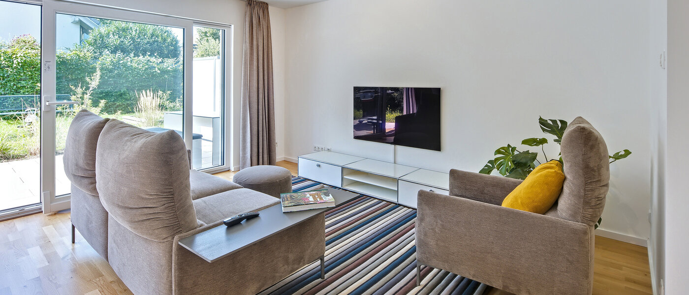 appartamento München Berg am Laim 04 zona living 14557