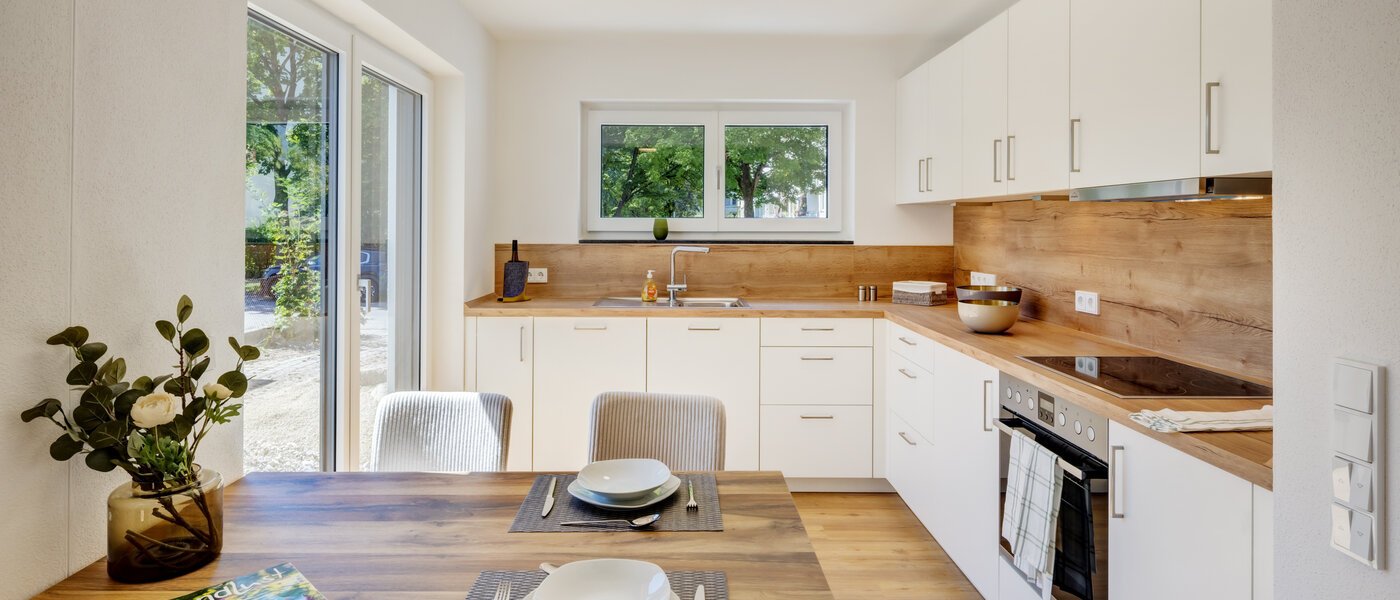 appartamento Neufahrn b. Freising 01 cucina 14560