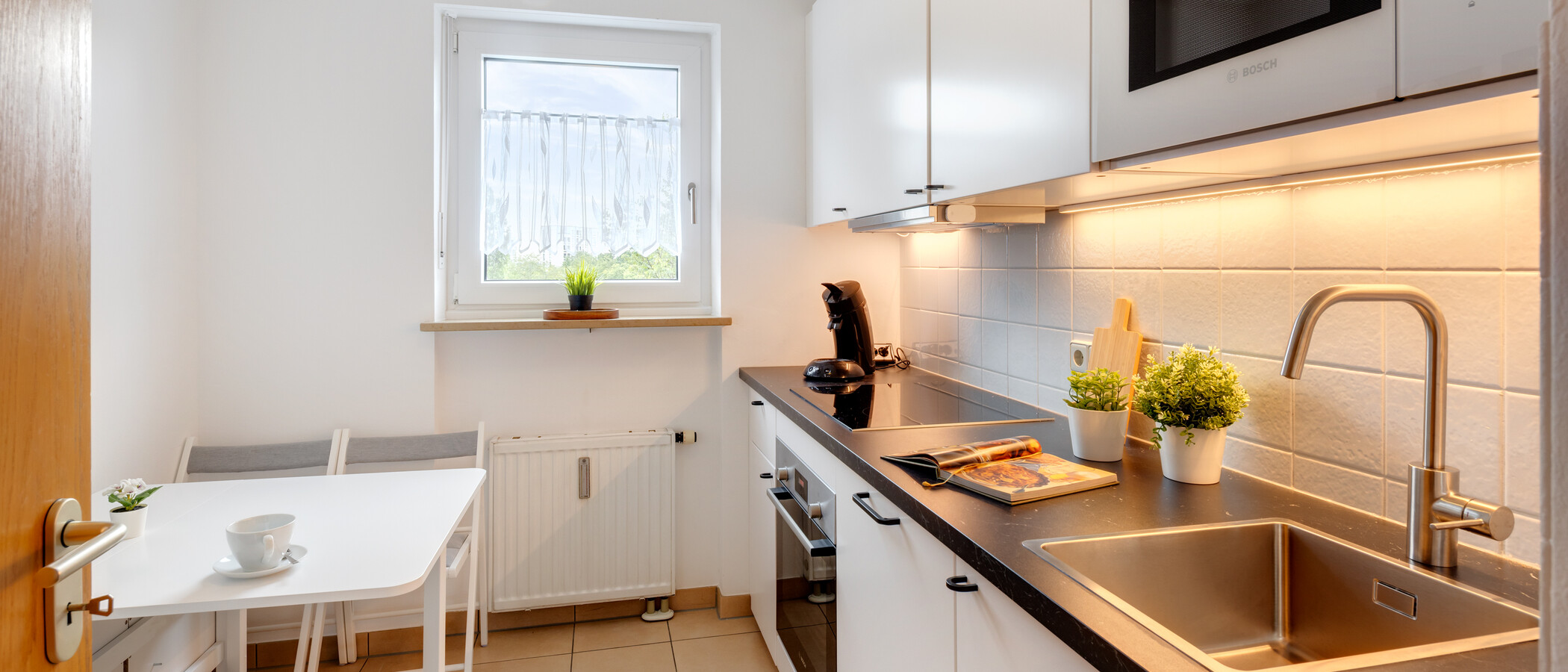 appartamento München Neuperlach 01 cucina 14565