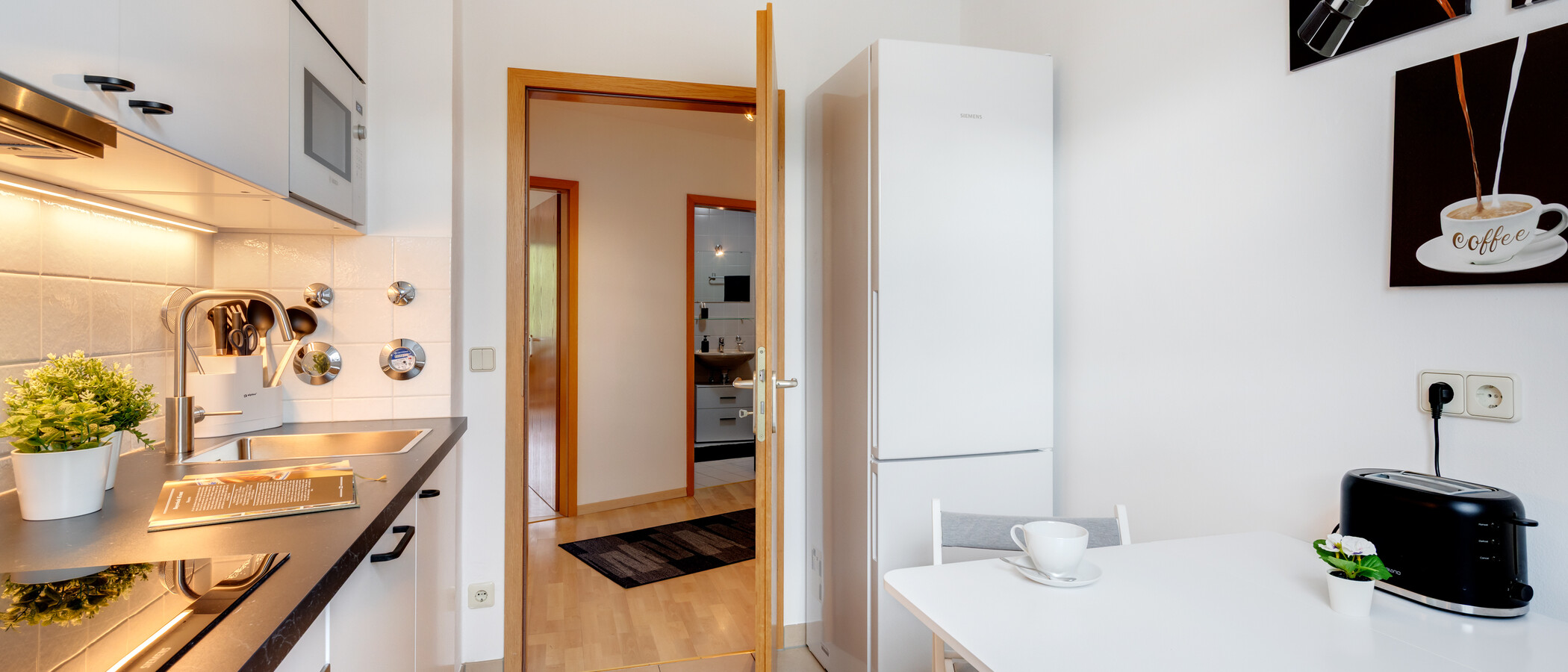 appartamento München Neuperlach 03 cucina 14565