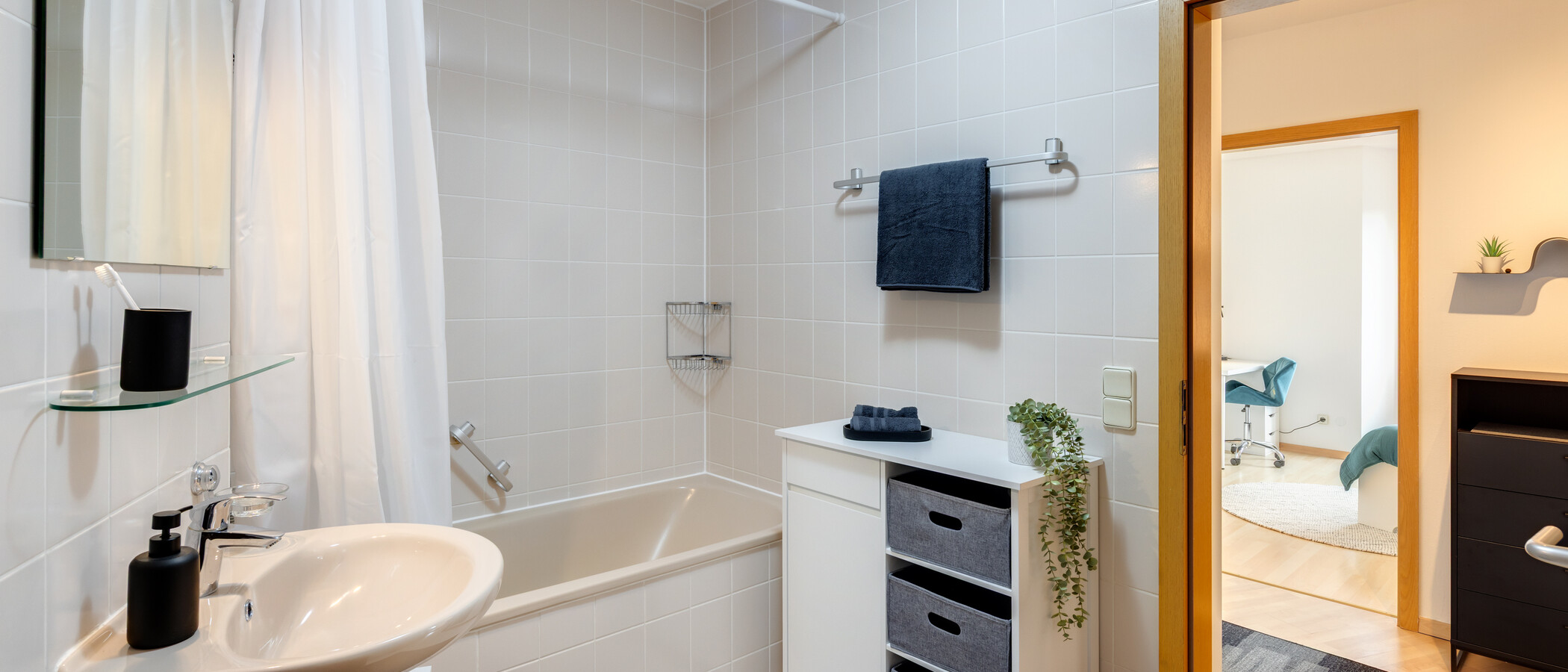 appartamento München Neuperlach 01 bagno 14565