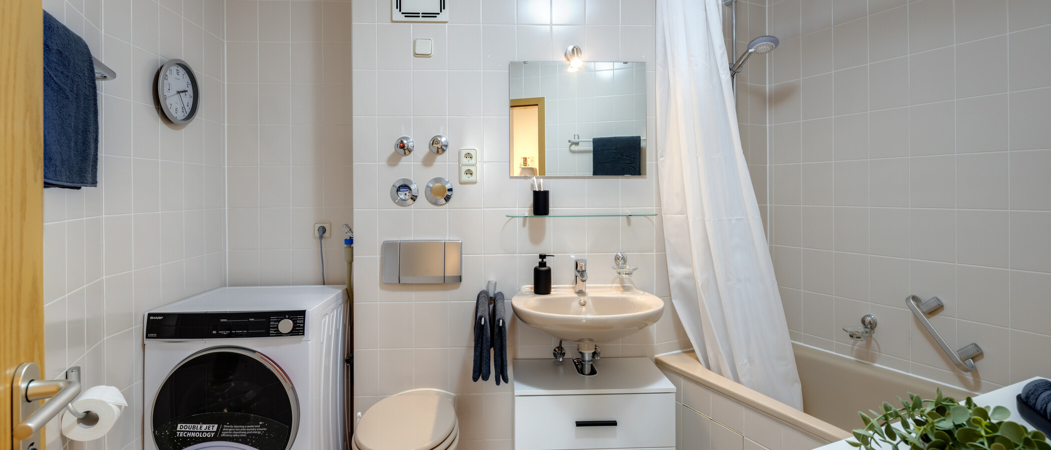 appartamento München Neuperlach 02 bagno 14565