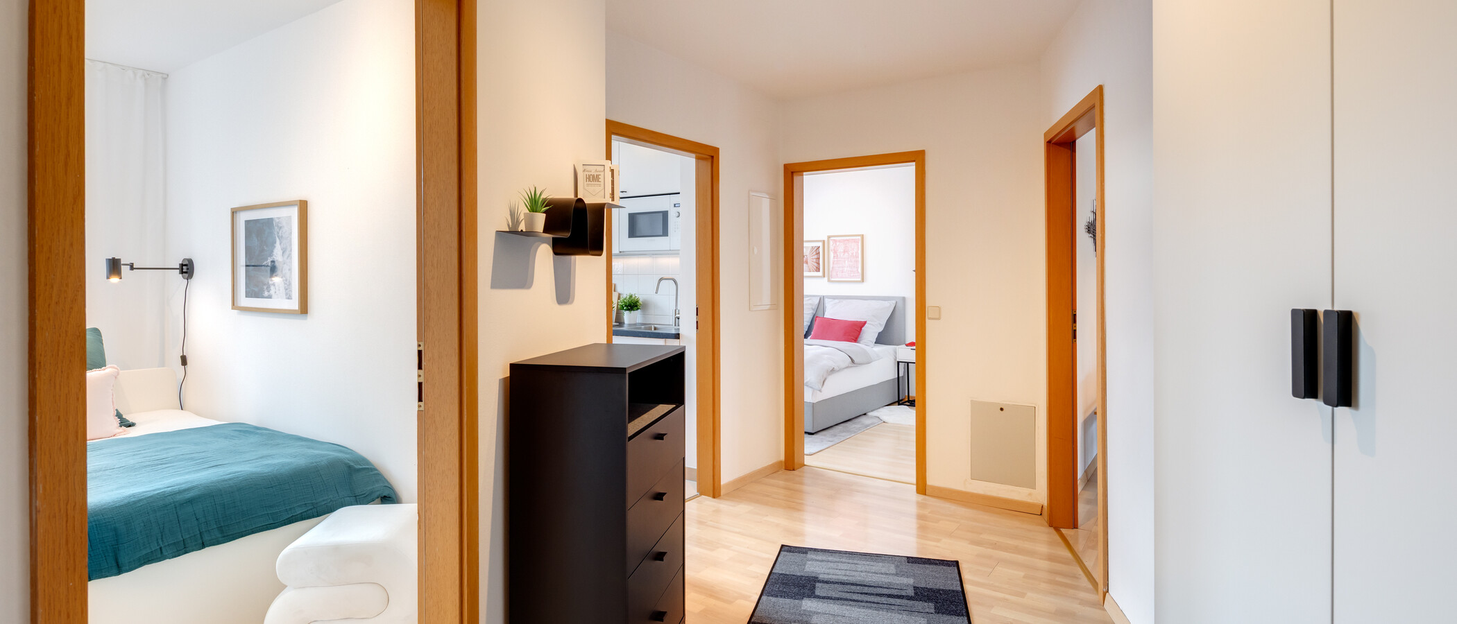 appartamento München Neuperlach 01 ingresso/corridioio 14565