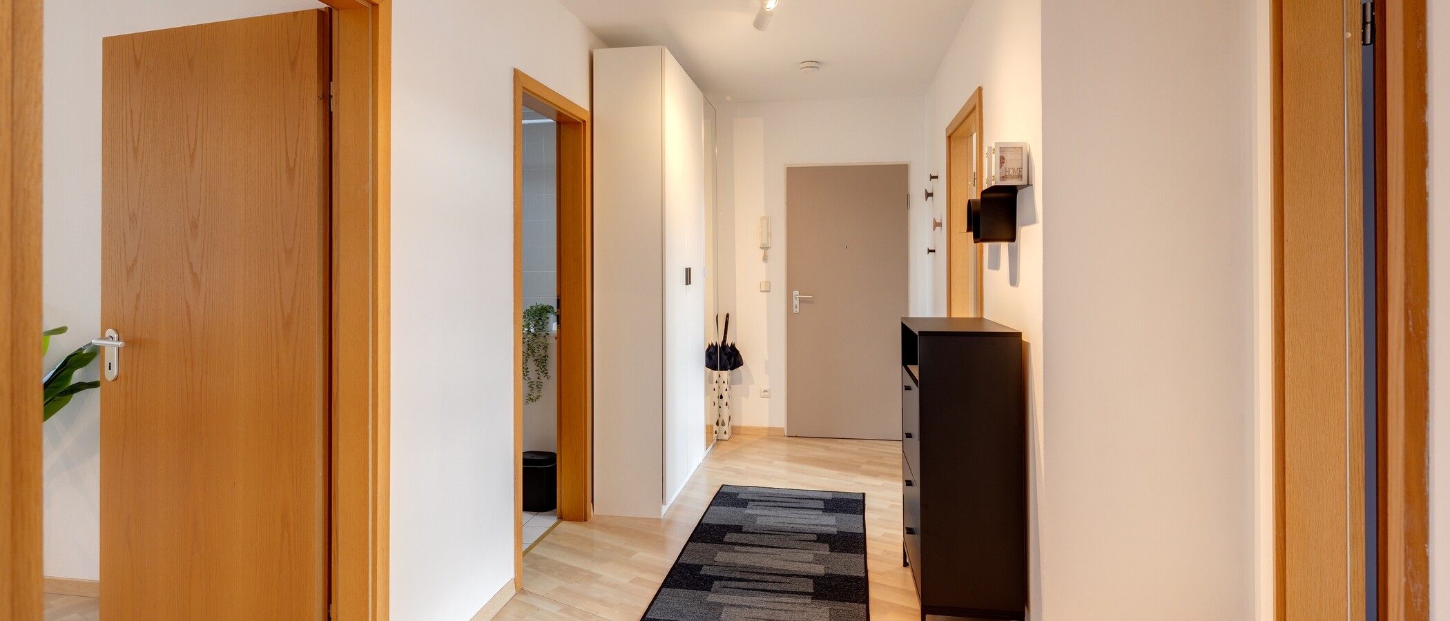 appartamento München Neuperlach 02 ingresso/corridioio 14565