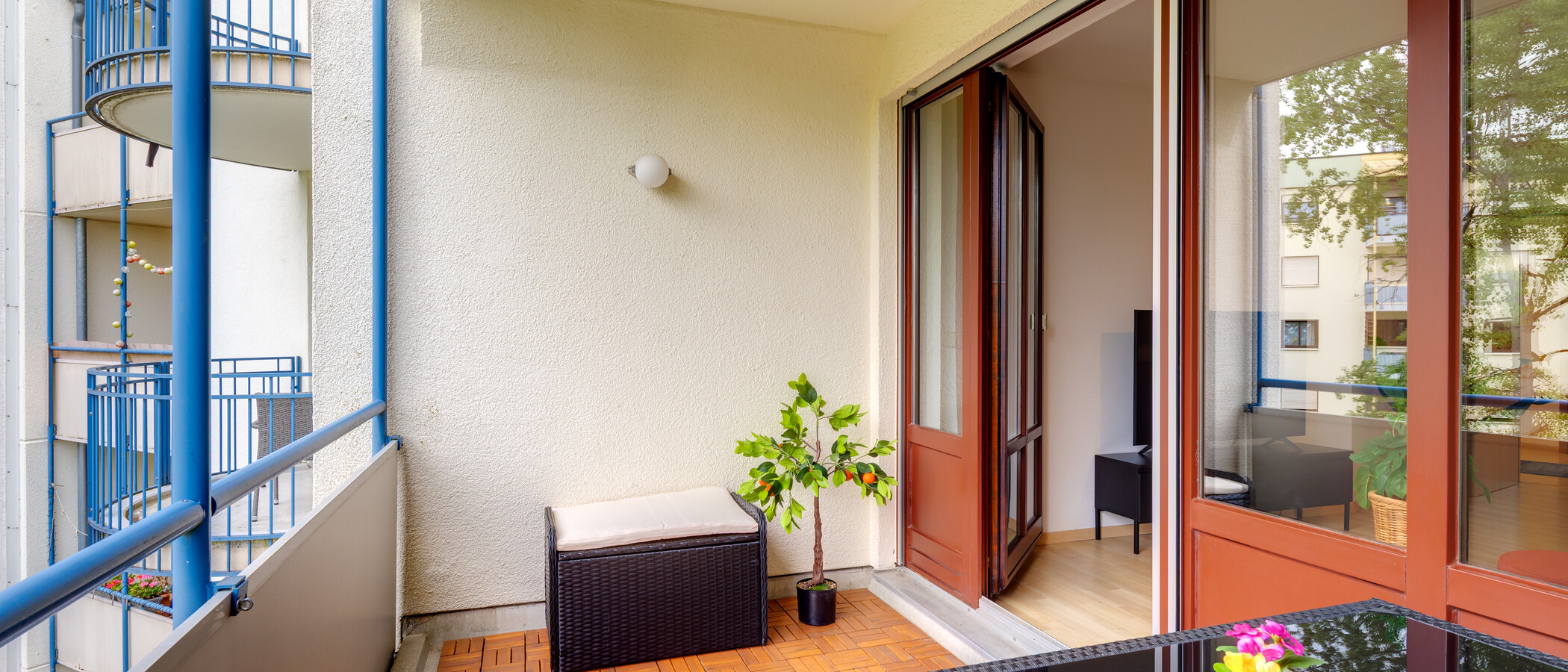 appartamento München Neuperlach 02 balcone 14565
