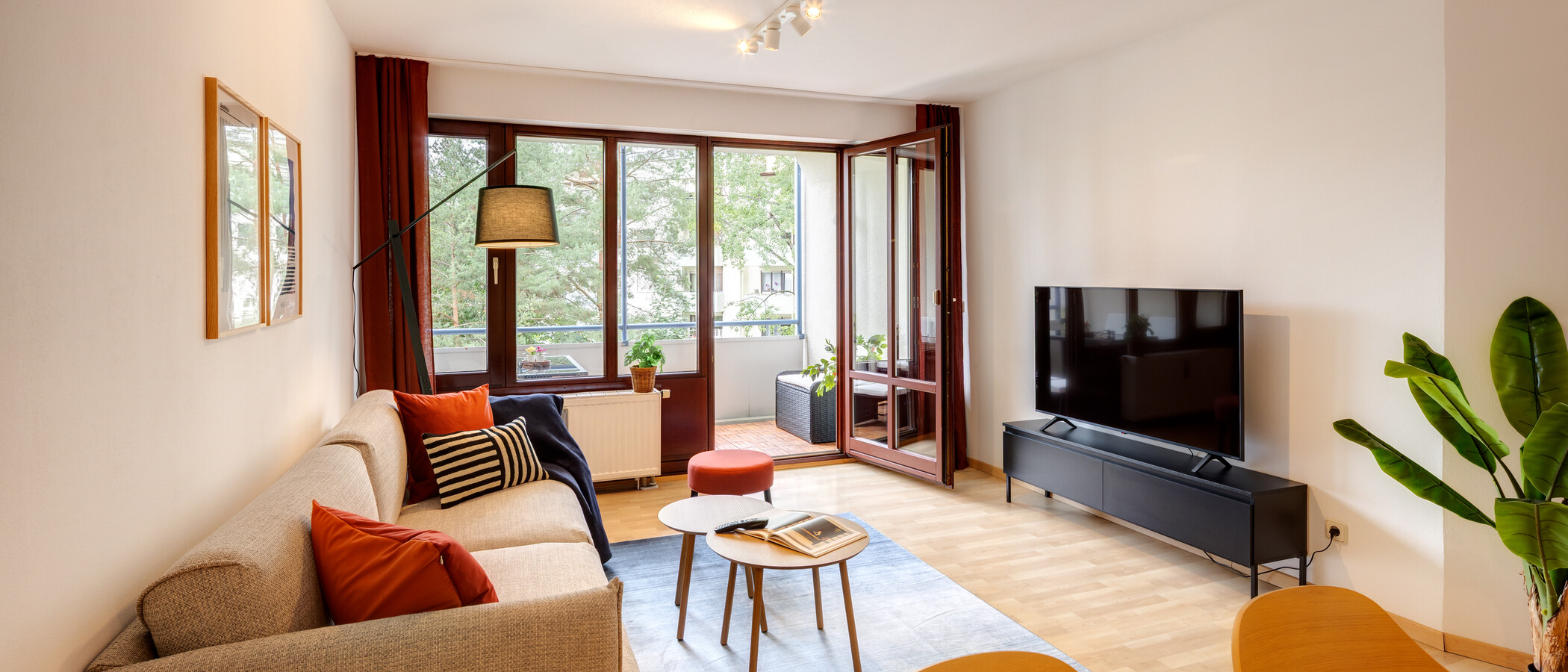 appartamento München Neuperlach 04 zona living 14565