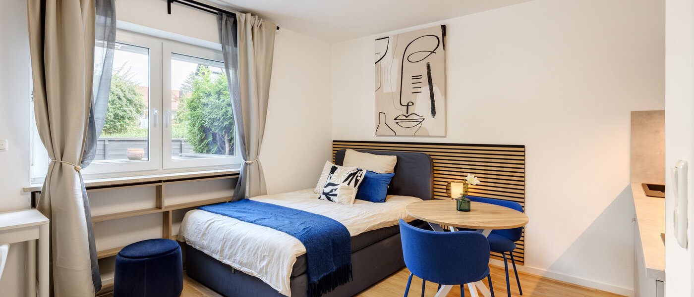 abitazione Garching 01 zona living 14566