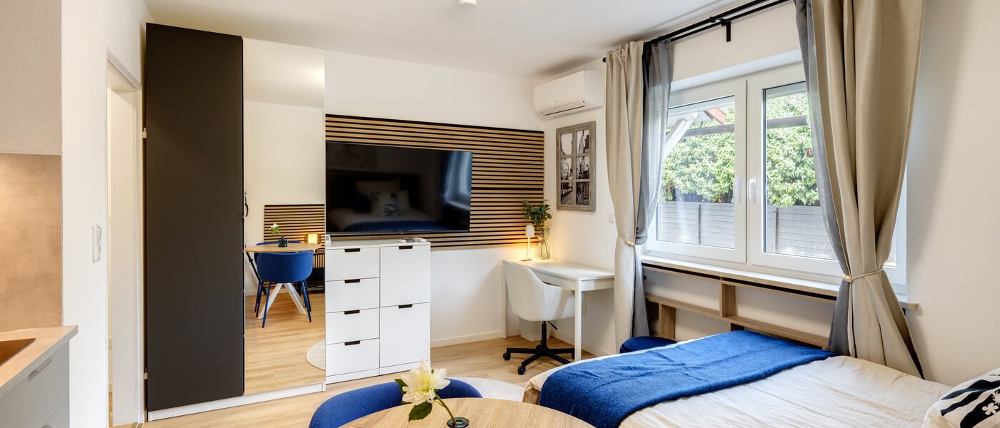 abitazione Garching 02 zona living 14566