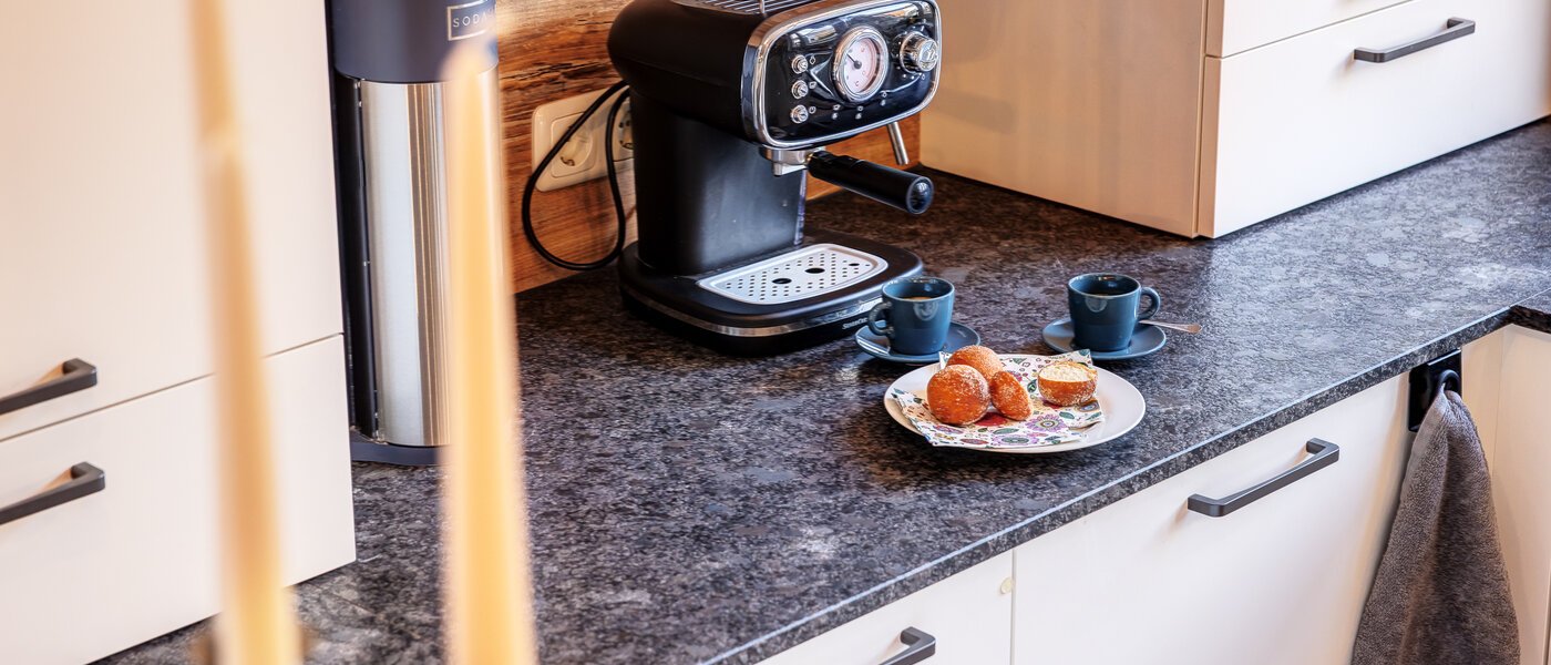 casa a schiera München Obersendling 02 cucina 14567