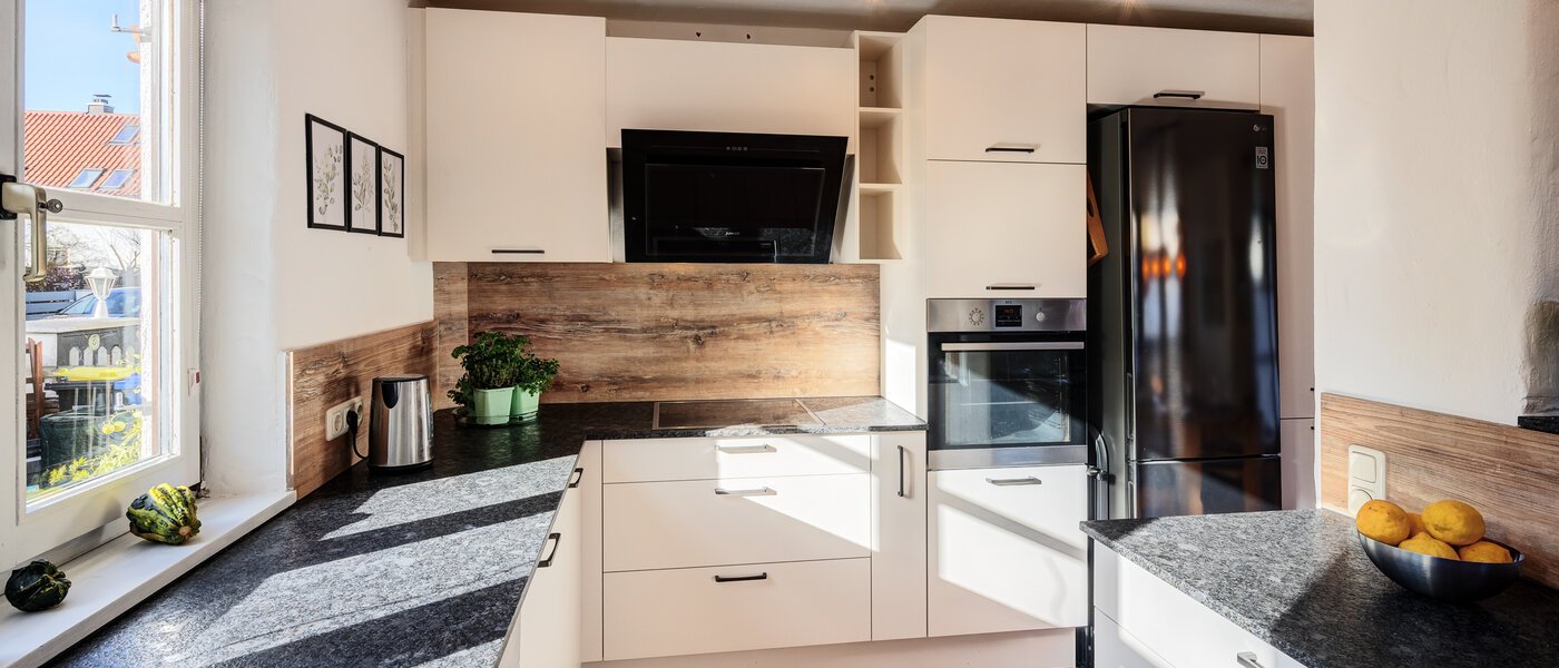 casa a schiera München Obersendling 04 cucina 14567