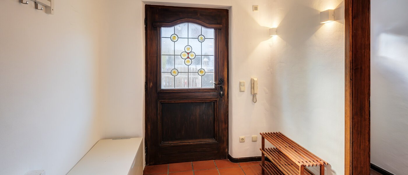 casa a schiera München Obersendling 01 ingresso/corridioio 14567