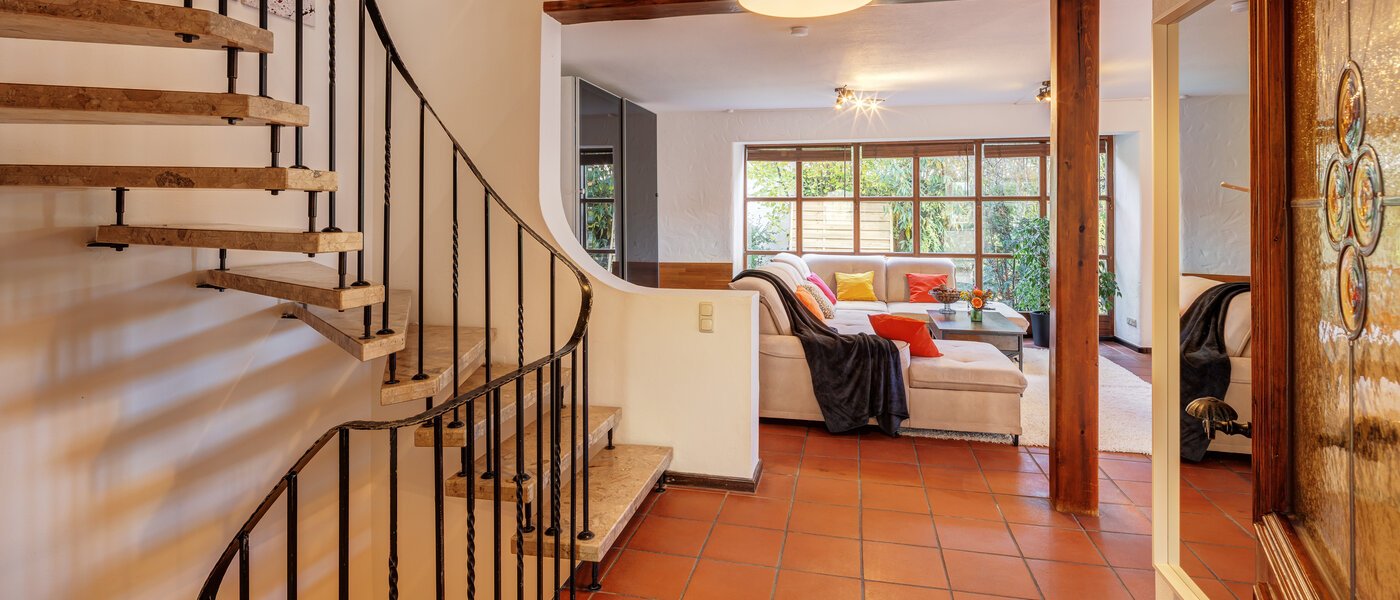 casa a schiera München Obersendling 03 ingresso/corridioio 14567