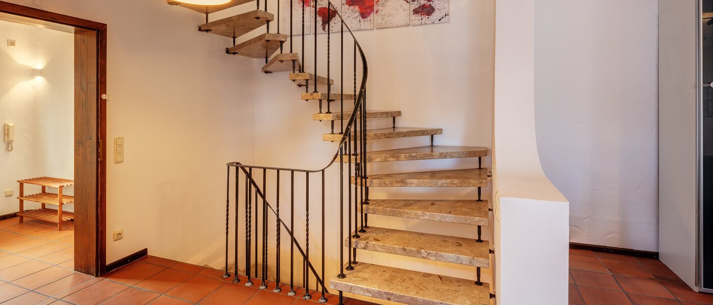 casa a schiera München Obersendling 04 ingresso/corridioio 14567