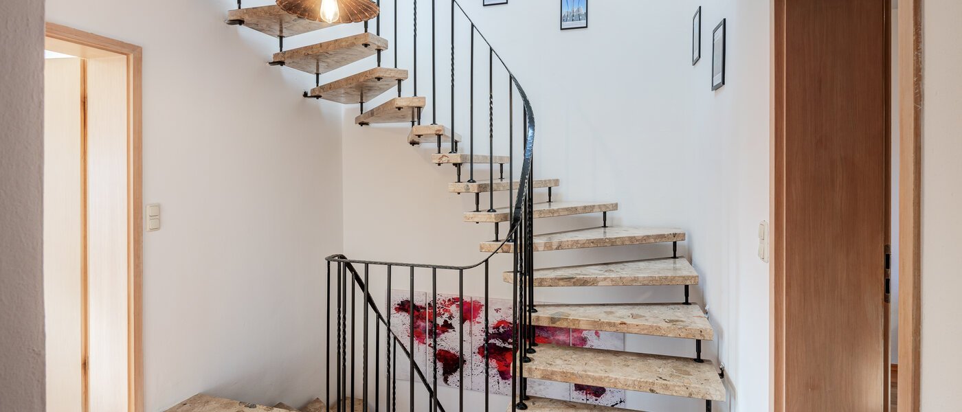 casa a schiera München Obersendling 05 ingresso/corridioio 14567