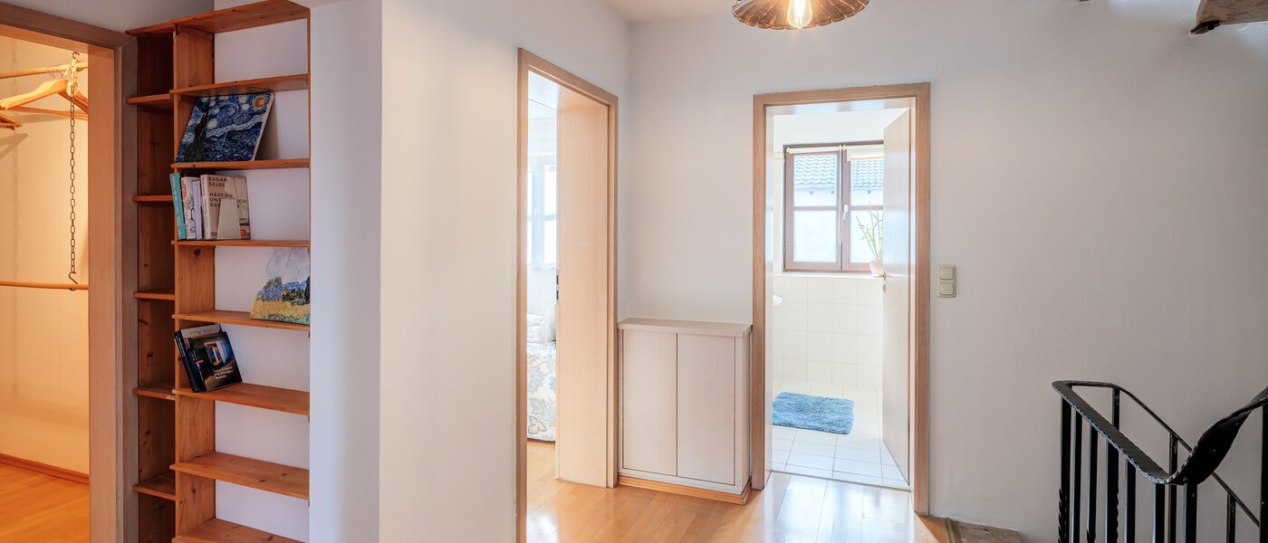 casa a schiera München Obersendling 06 ingresso/corridioio 14567