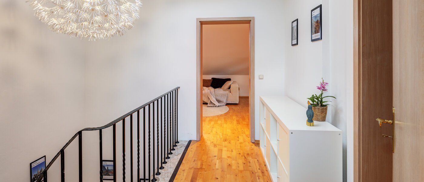 casa a schiera München Obersendling 08 ingresso/corridioio 14567