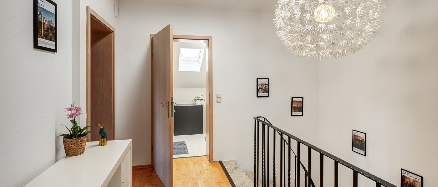 casa a schiera München Obersendling 09 ingresso/corridioio 14567