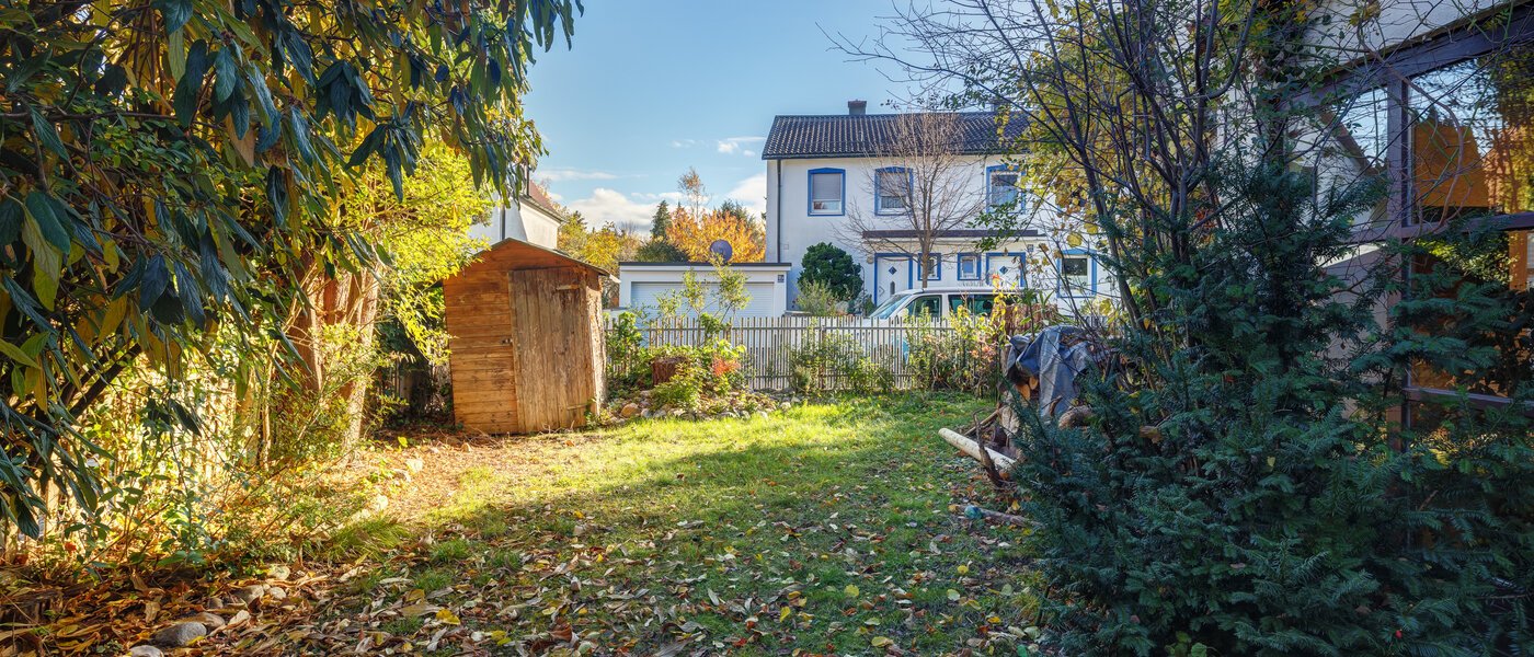 casa a schiera München Obersendling 02 giardino 14567