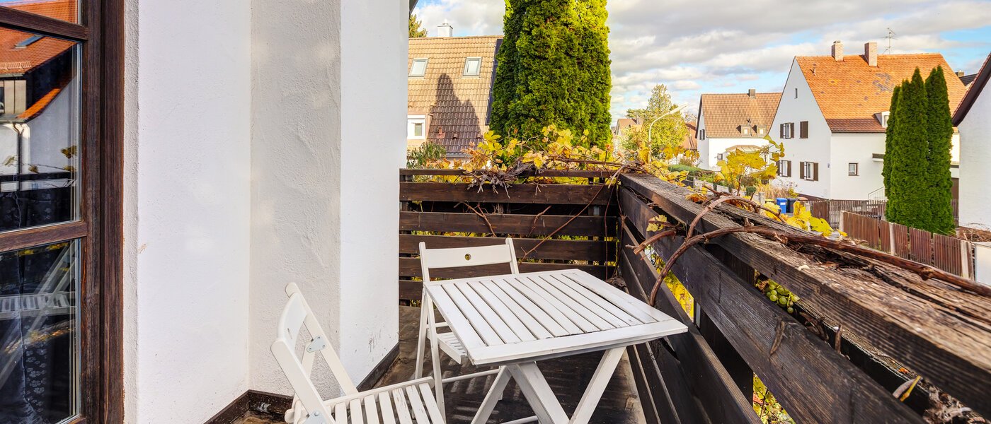 casa a schiera München Obersendling 01 balcone 14567