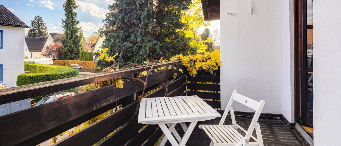 casa a schiera München Obersendling 02 balcone 14567