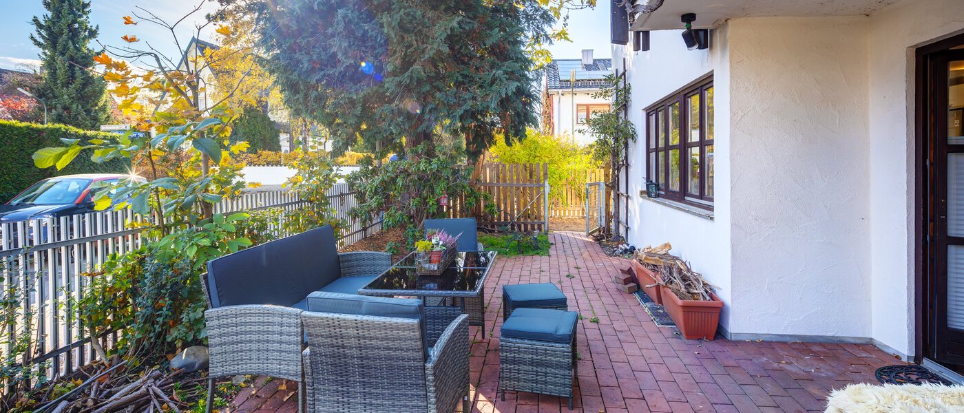 casa a schiera München Obersendling 02 terrazza 14567