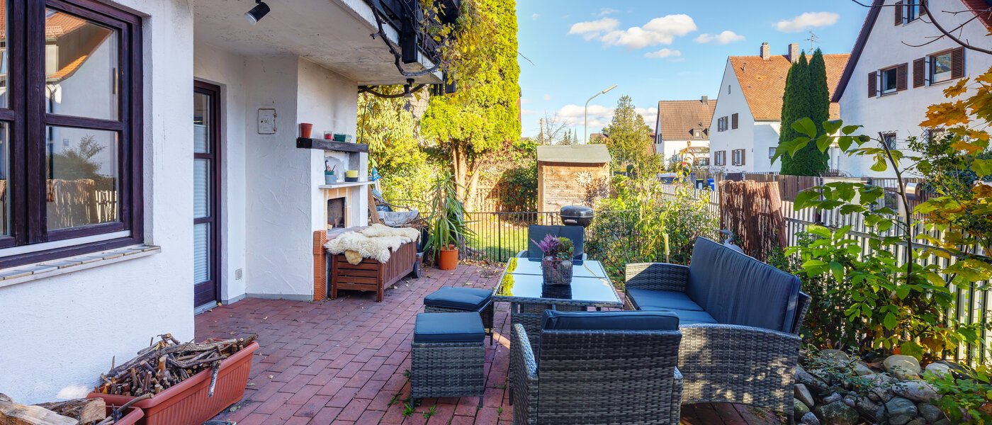 casa a schiera München Obersendling 03 terrazza 14567