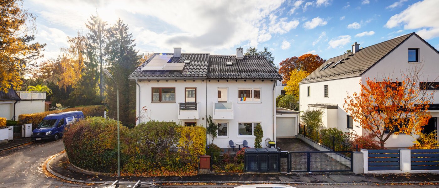 casa a schiera München Obersendling 01 vista 14567