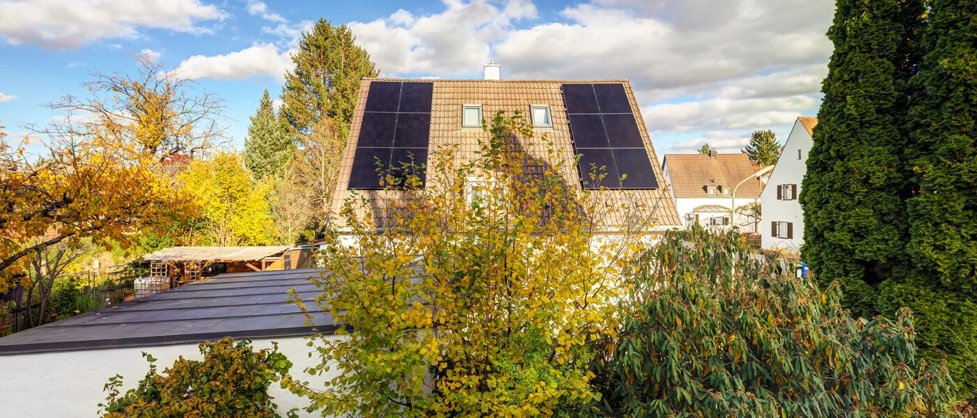 casa a schiera München Obersendling 02 vista 14567