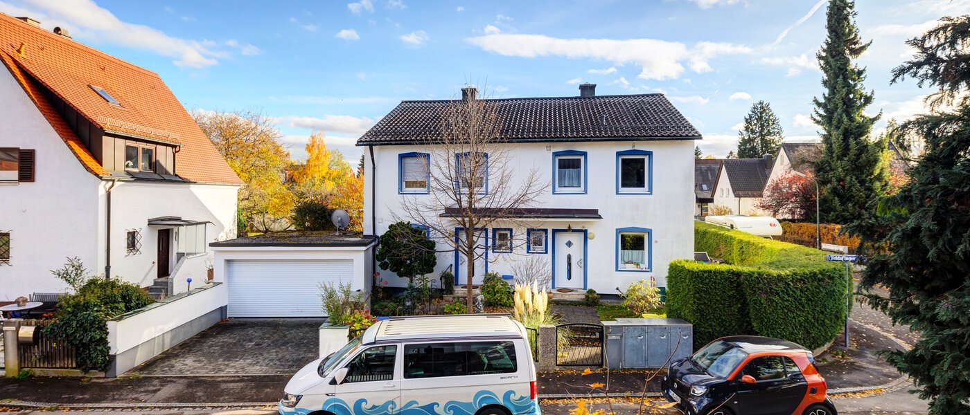 casa a schiera München Obersendling 03 vista 14567