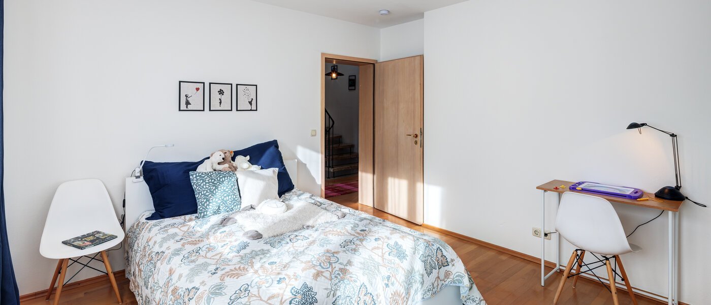 casa a schiera München Obersendling 02 2° camera da letto 14567