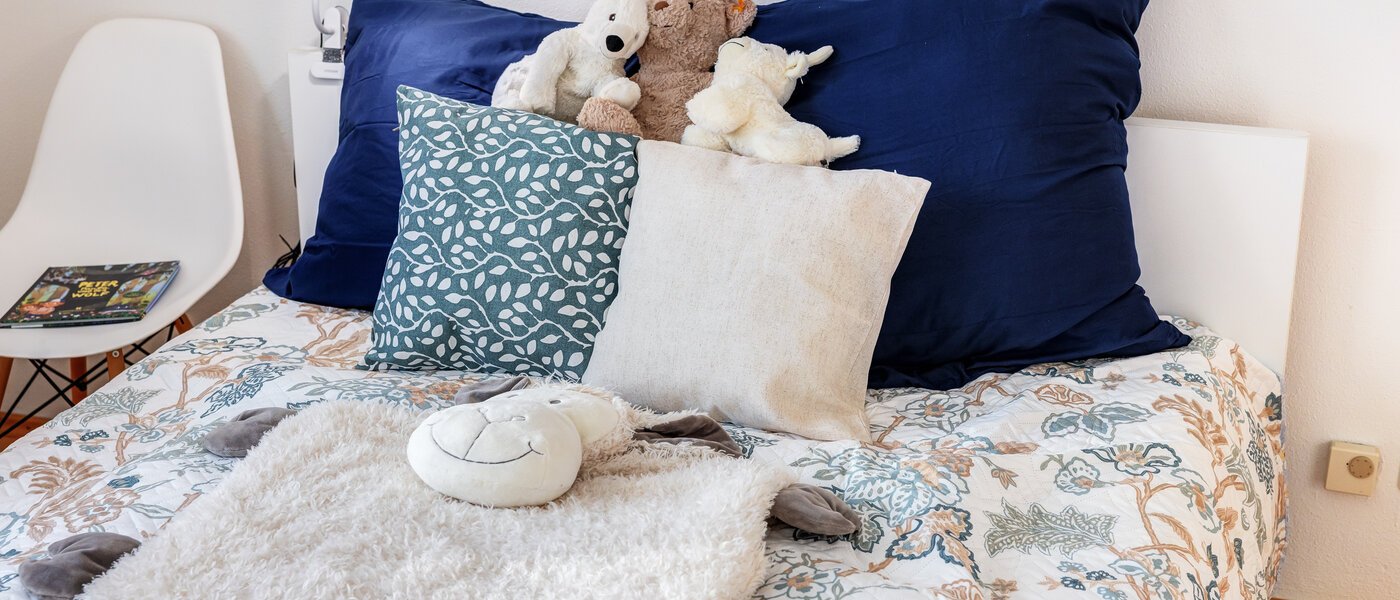 casa a schiera München Obersendling 03 2° camera da letto 14567