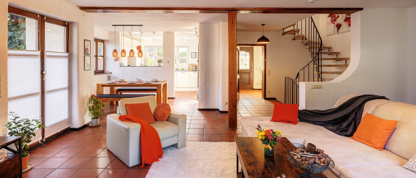 casa a schiera München Obersendling 04 zona living 14567