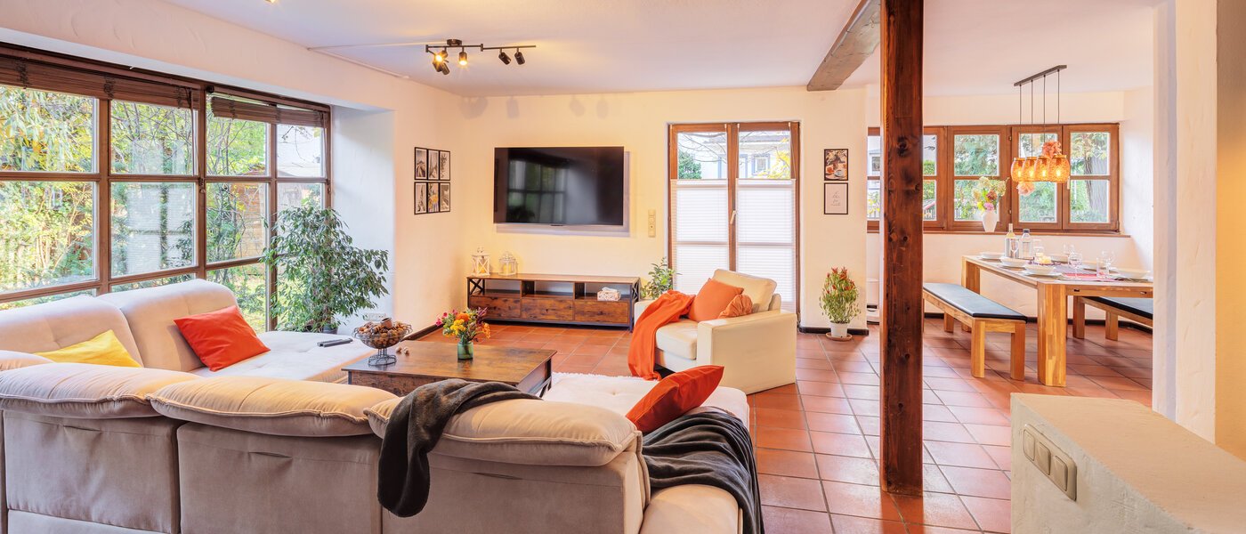 casa a schiera München Obersendling 05 zona living 14567