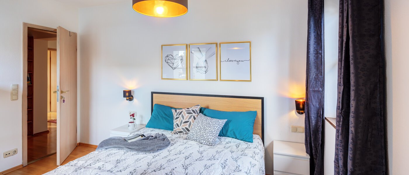 casa a schiera München Obersendling 02 1° camera da letto 14567