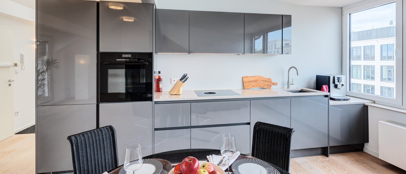 attico München Maxvorstadt 01 cucina 14568