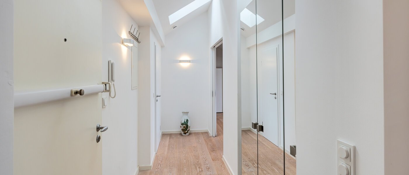 attico München Maxvorstadt 02 ingresso/corridioio 14568