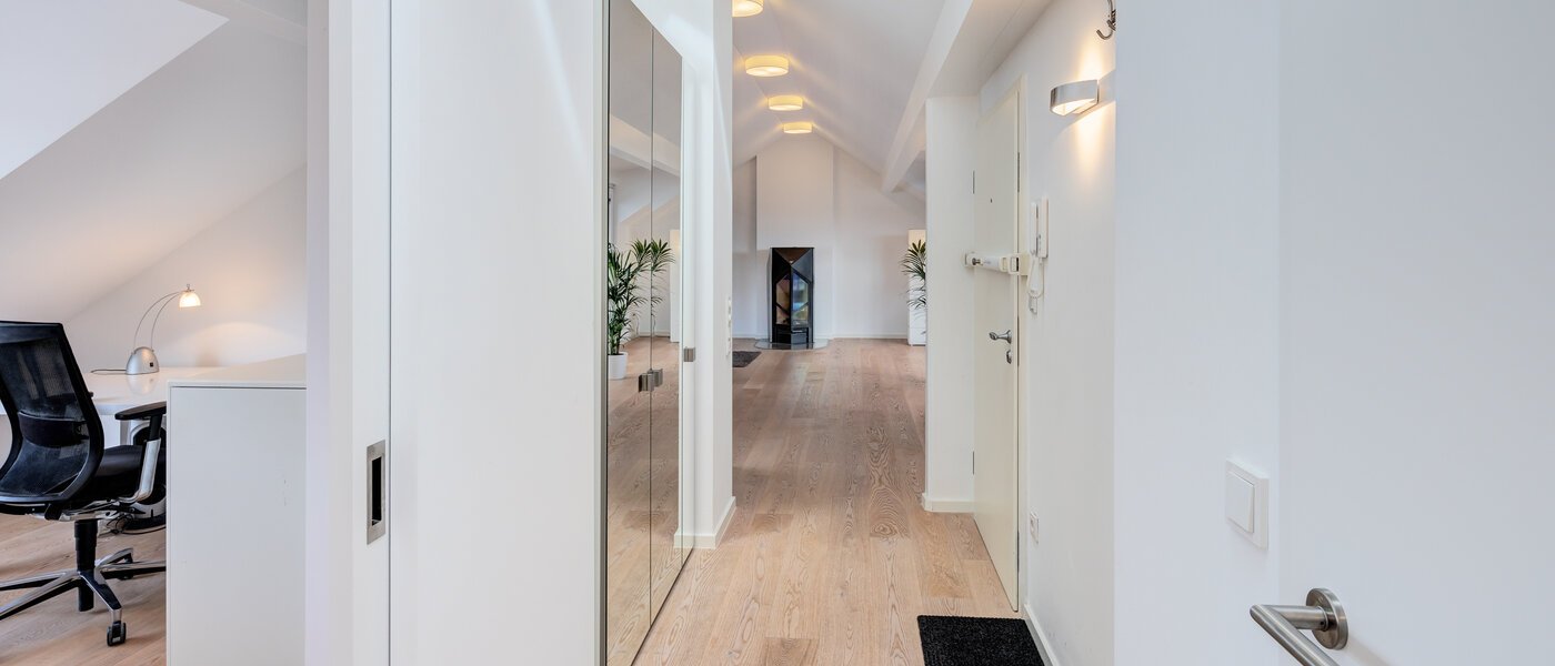 attico München Maxvorstadt 03 ingresso/corridioio 14568