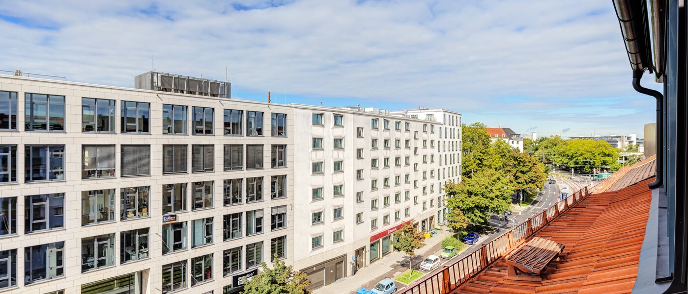 attico München Maxvorstadt 04 vista 14568