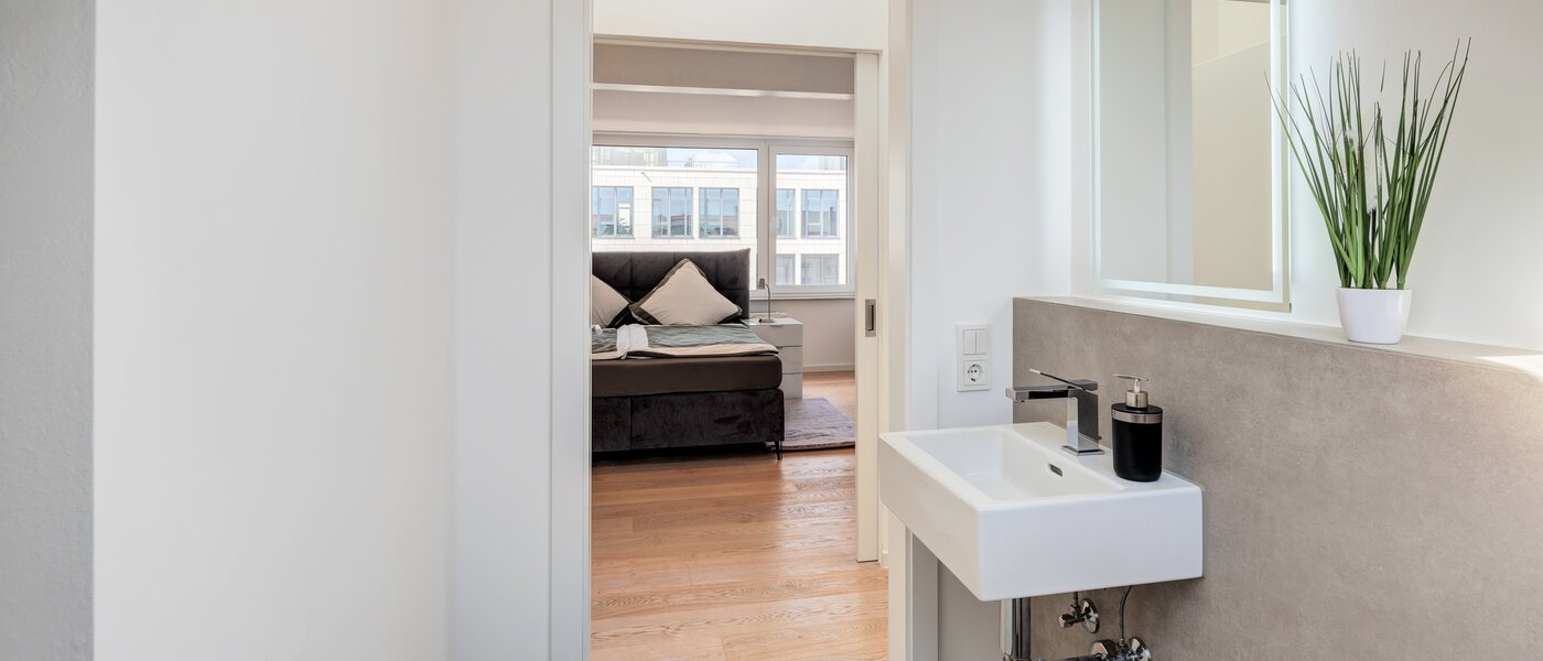 attico München Maxvorstadt 02 toilette per gli ospiti 14568