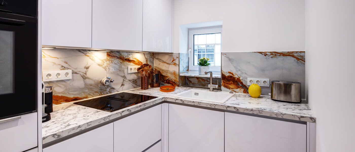 appartamento München Schwabing (rechts der Leopoldstraße) 02 cucina 14569