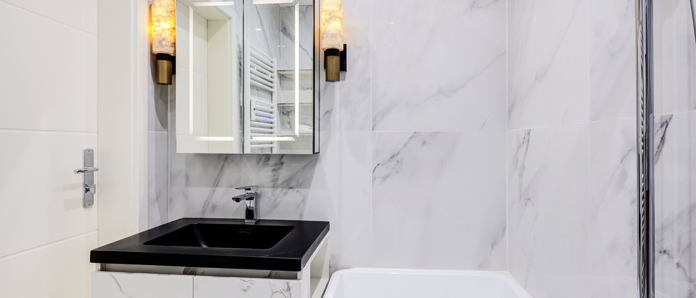 appartamento München Schwabing (rechts der Leopoldstraße) 01 bagno 14569