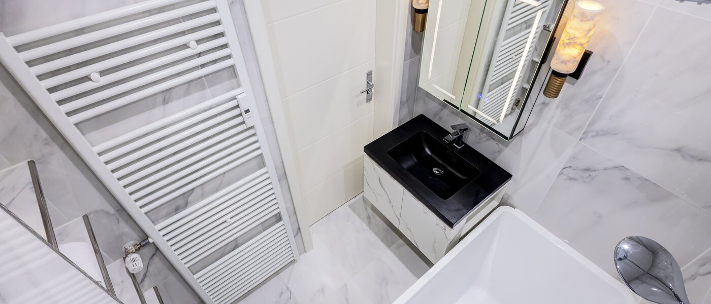 appartamento München Schwabing (rechts der Leopoldstraße) 03 bagno 14569