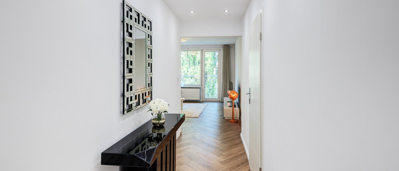 appartamento München Schwabing (rechts der Leopoldstraße) 02 ingresso/corridioio 14569