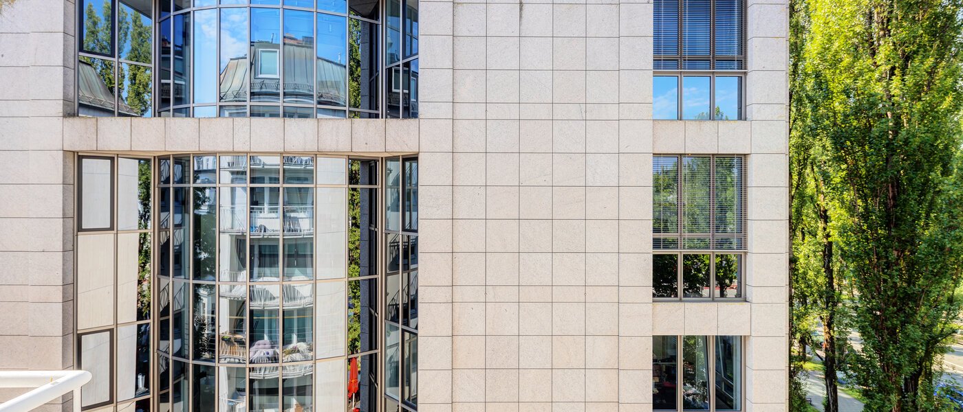 appartamento München Schwabing (rechts der Leopoldstraße) 03 vista 14569