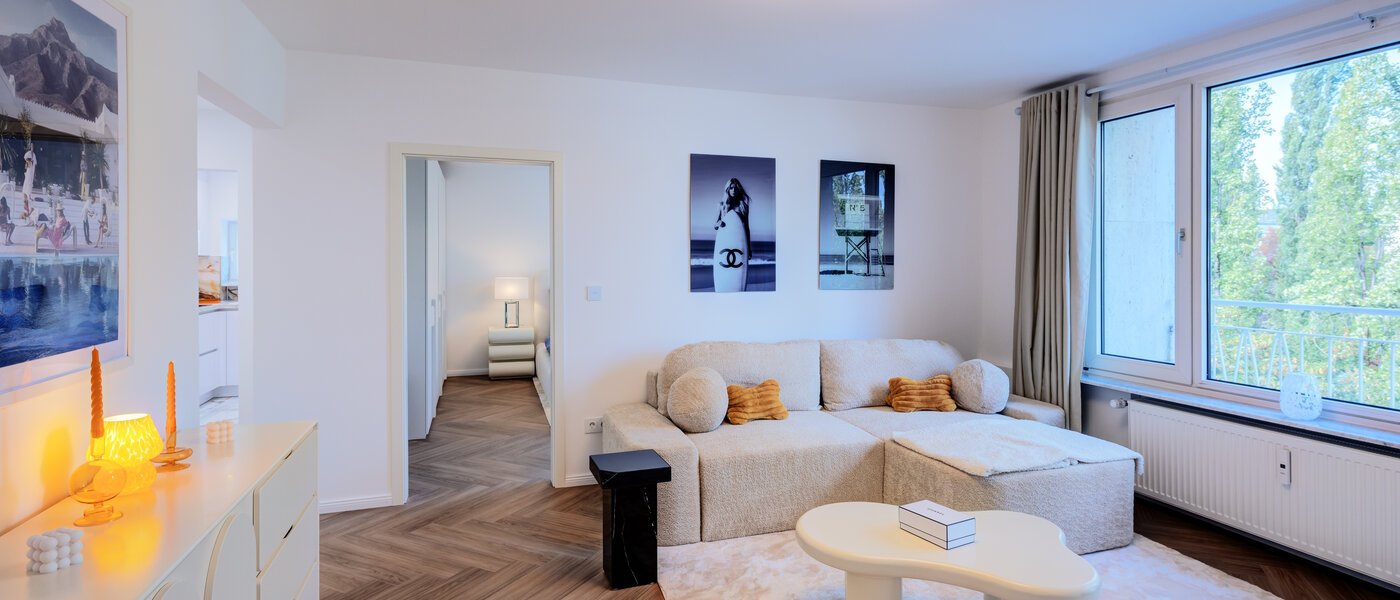 appartamento München Schwabing (rechts der Leopoldstraße) 01 zona living 14569