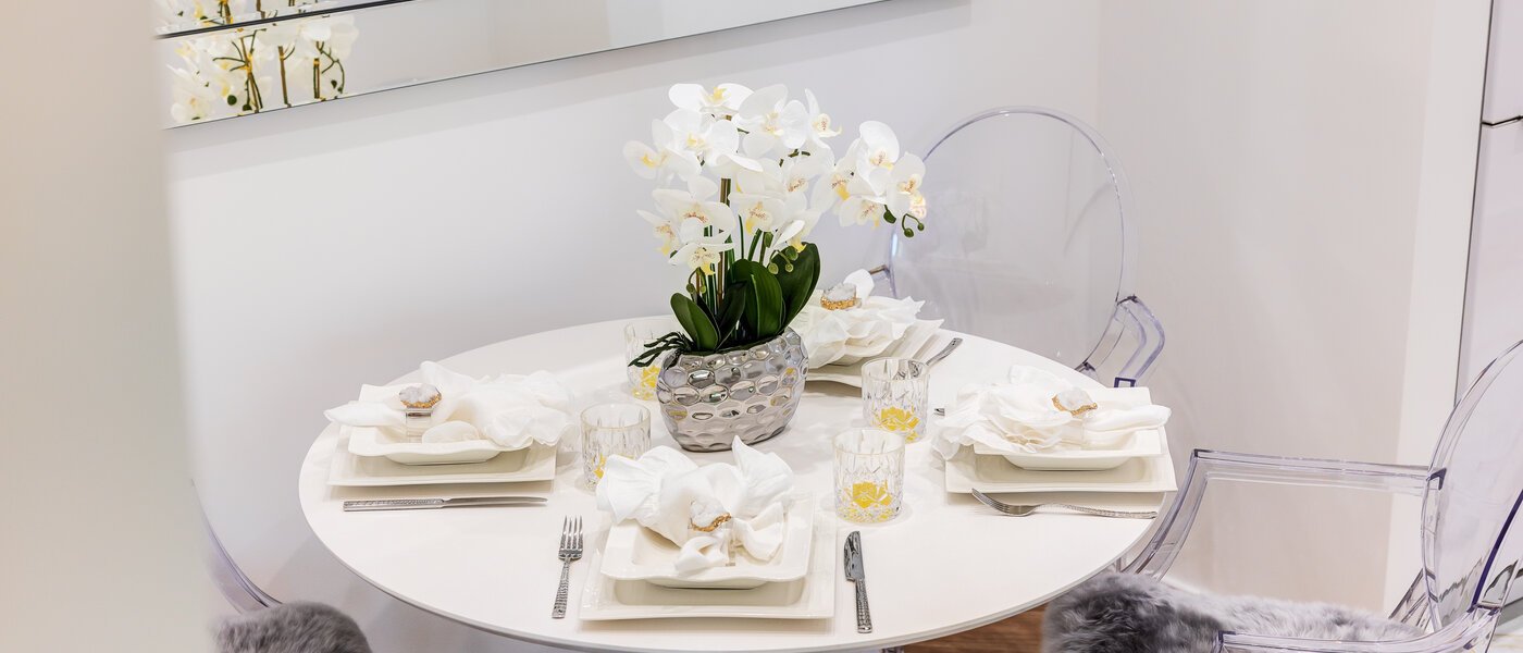 appartamento München Schwabing (rechts der Leopoldstraße) 02 zona pranzo 14569