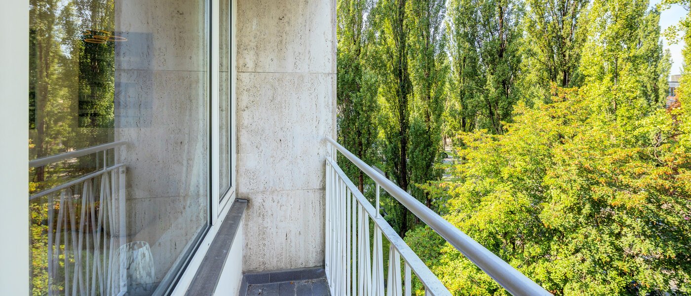 appartamento München Schwabing (rechts der Leopoldstraße) 01 1° balcone 14569
