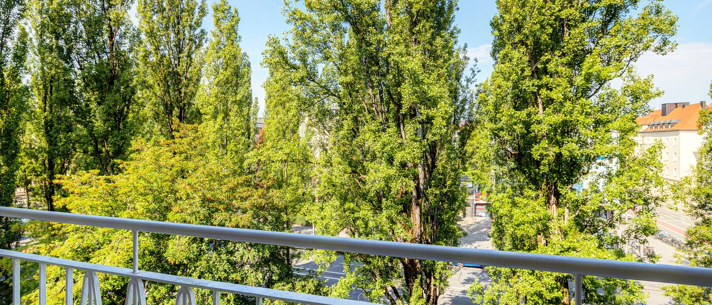 appartamento München Schwabing (rechts der Leopoldstraße) 02 1° balcone 14569