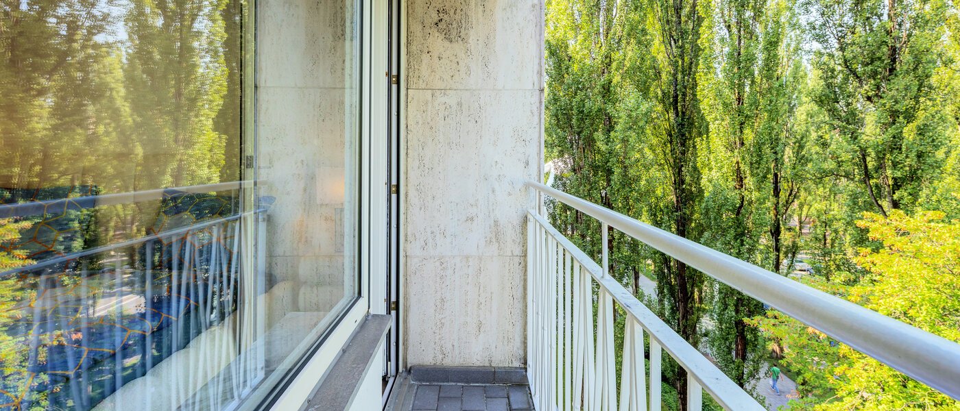 appartamento München Schwabing (rechts der Leopoldstraße) 03 2° balcone 14569