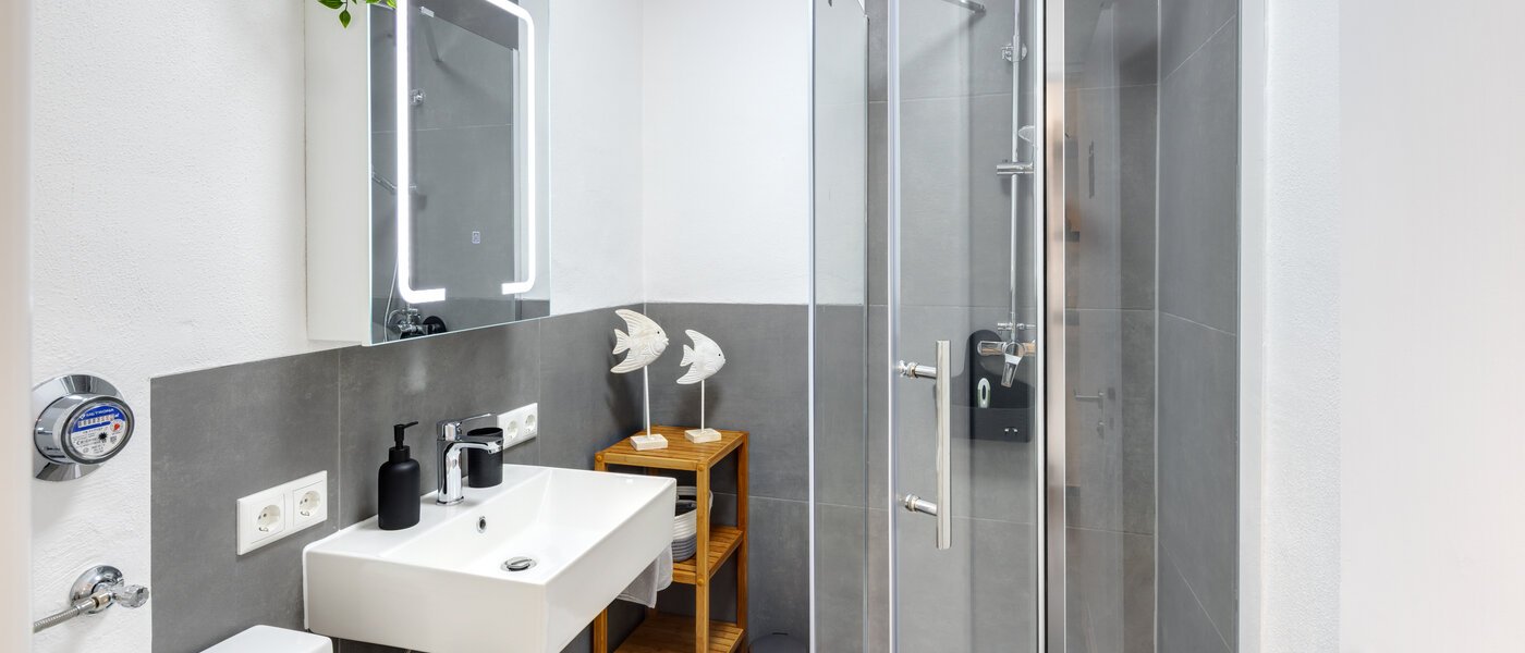 appartamento München Sendling-Westpark 01 bagno 14571